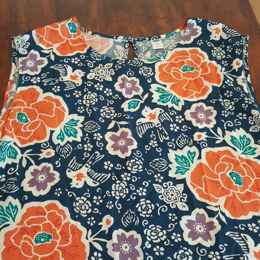 Old navy pattern tank